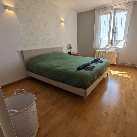 Апартаменты L' Horizon - Spacieux - Lumineux - Parking Gratuit Макон Экстерьер фото