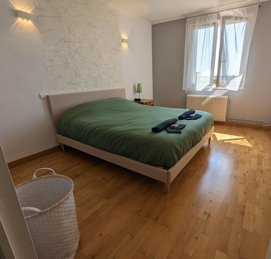 Апартаменты L' Horizon - Spacieux - Lumineux - Parking Gratuit Макон Экстерьер фото